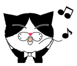 baron cat sticker(There is no letter) sticker #11884189