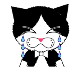 baron cat sticker(There is no letter) sticker #11884192