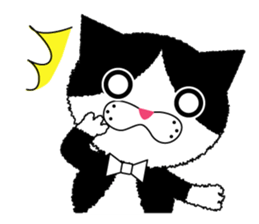baron cat sticker(There is no letter) sticker #11884193