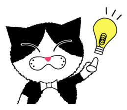 baron cat sticker(There is no letter) sticker #11884194