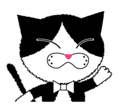 baron cat sticker(There is no letter) sticker #11884195