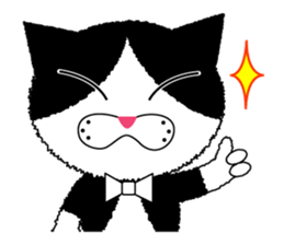baron cat sticker(There is no letter) sticker #11884196
