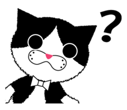 baron cat sticker(There is no letter) sticker #11884199