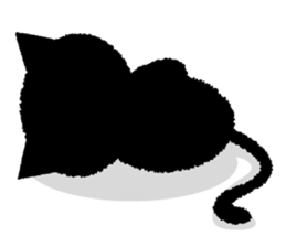baron cat sticker(There is no letter) sticker #11884204