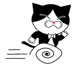 baron cat sticker(There is no letter) sticker #11884205