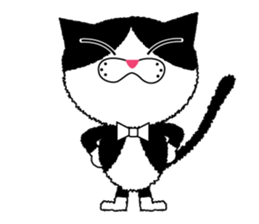 baron cat sticker(There is no letter) sticker #11884206