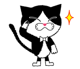 baron cat sticker(There is no letter) sticker #11884208