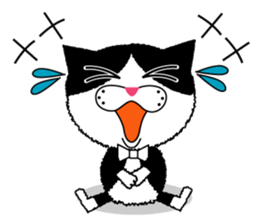 baron cat sticker(There is no letter) sticker #11884209