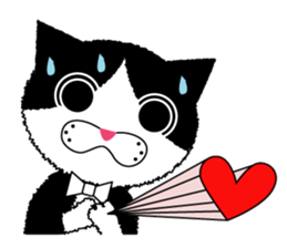 baron cat sticker(There is no letter) sticker #11884212