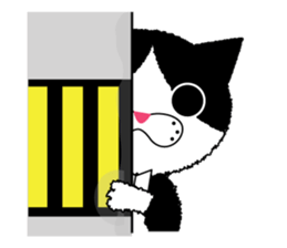 baron cat sticker(There is no letter) sticker #11884214