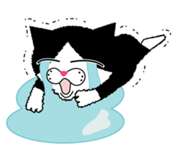 baron cat sticker(There is no letter) sticker #11884215