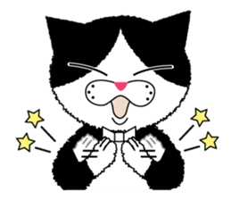 baron cat sticker(There is no letter) sticker #11884216