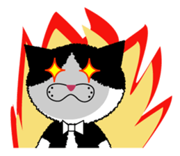 baron cat sticker(There is no letter) sticker #11884218