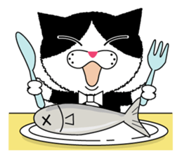 baron cat sticker(There is no letter) sticker #11884221