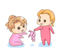 Babu-chan 2 sticker #11884223