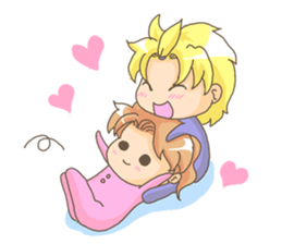 Babu-chan 2 sticker #11884225