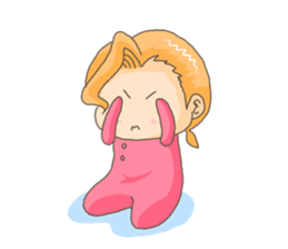 Babu-chan 2 sticker #11884226