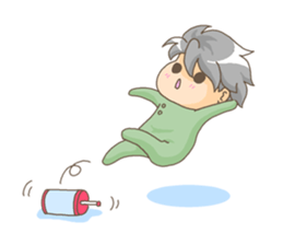 Babu-chan 2 sticker #11884233