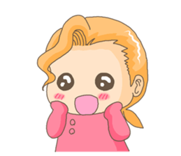 Babu-chan 2 sticker #11884234