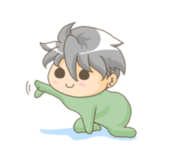 Babu-chan 2 sticker #11884238