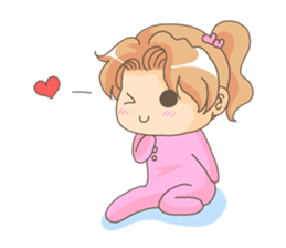 Babu-chan 2 sticker #11884242