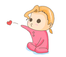 Babu-chan 2 sticker #11884243