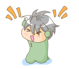 Babu-chan 2 sticker #11884248