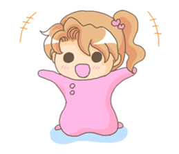 Babu-chan 2 sticker #11884260