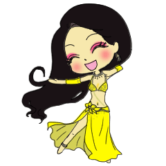 Cute Bellydance