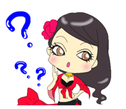 Cute Bellydance sticker #11884469