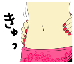 Cute Bellydance sticker #11884471