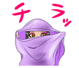 Cute Bellydance sticker #11884472