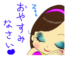 Cute Bellydance sticker #11884475