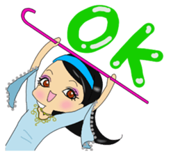 Cute Bellydance sticker #11884482