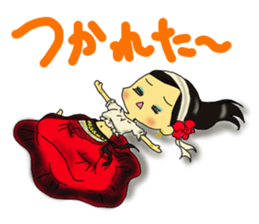 Cute Bellydance sticker #11884485