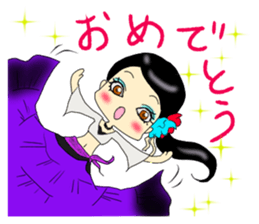 Cute Bellydance sticker #11884489