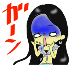 Cute Bellydance sticker #11884500