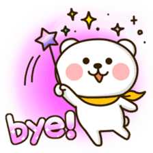 Bye-bye bears sticker #11884563