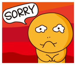 The LAZY's daily life (EN) sticker #11885008