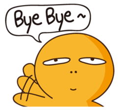 The LAZY's daily life (EN) sticker #11885045