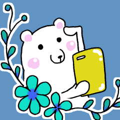 Refreshing! flower bear