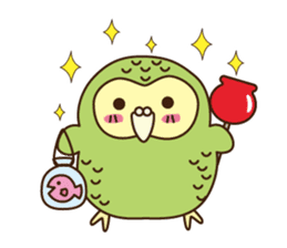 Happy Kakapo 5 Summer! sticker #11885412