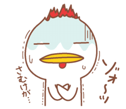Miss.Chick & Mr.Chicken sticker #11885700