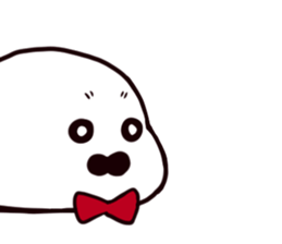 Gentleman seal sticker #11885714