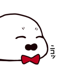 Gentleman seal sticker #11885715