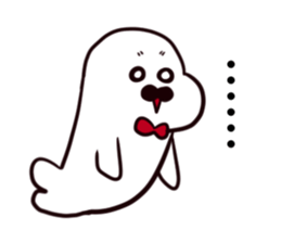 Gentleman seal sticker #11885738