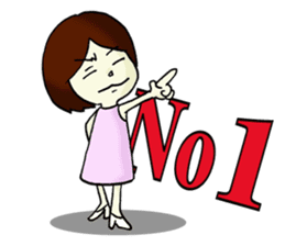 Love girl - pure love Hen sticker #11885759