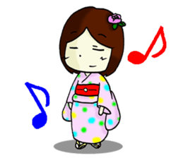 Love girl - pure love Hen sticker #11885783