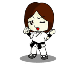 Love girl - pure love Hen sticker #11885788