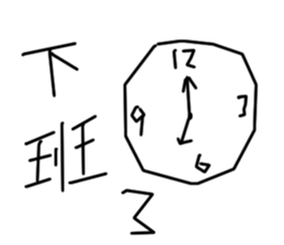 Ugly wind 2 sticker #11885805